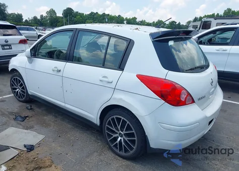 2010 Nissan Versa 1.8S from USA, damaged, VIN 3N1BC1CP3AL445757